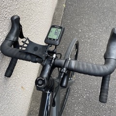 フルカーボンロードバイク Tiagra仕様 カーボンシートポスト！ GPSサイコン、高輝度LEDライト、スマホホルダーなどのおまけ付き！の画像