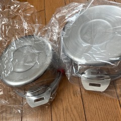 鍋　15センチ　17センチの画像