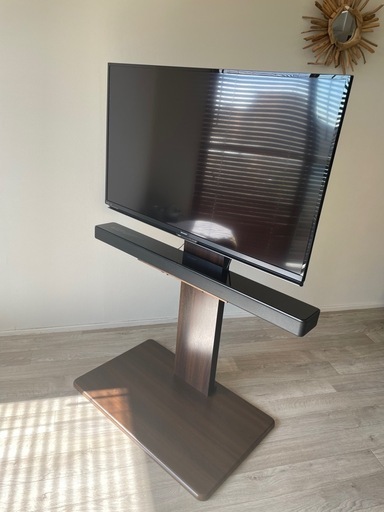 【お譲り先決まりました】テレビ、ゲーミングチェアセット