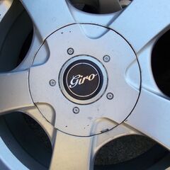 16インチ　215 65 R16 ５穴マルチアルミホイール 4本 タイヤ付ですが交換時期ですの画像