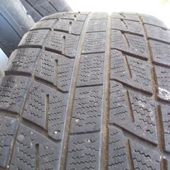 16インチ　215 65 R16 ５穴マルチアルミホイール 4本 タイヤ付ですが交換時期ですの画像