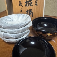 【新品・未使用】御茶碗5つセットの画像