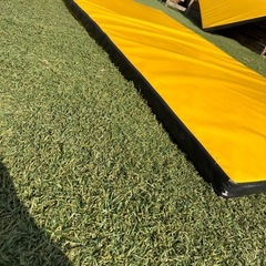 体操マットの画像