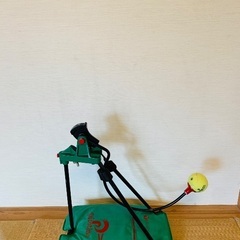 テニス練習マシーンの画像