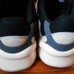 adidas スニーカー ortholite ブラック×グレー24cm　試着のみの画像