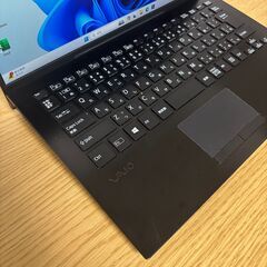 第8世代 VAIO Pro PK core i5 Windows11 SSDの画像