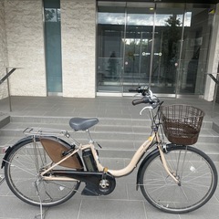 電動自転車 ブリヂストン アシスタ 26インチ8.7Ahの画像
