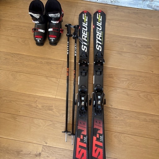 スキー ATOMIC Redster GS 188 wood core Ti スキー Atomic Redster GS