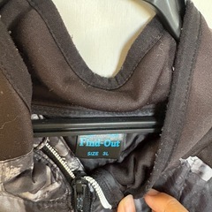 アウター メンズ 外仕事の画像