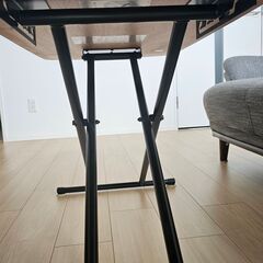 ニトリ　昇降テーブルの画像