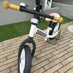 DABADAのバランスバイク ピンクの画像