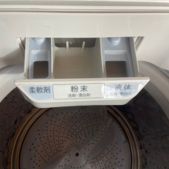 激安　SHARP 全自動洗濯機 ES-GV8C  8kgの画像