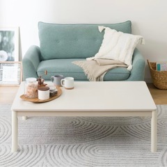 長方形リビングこたつの画像