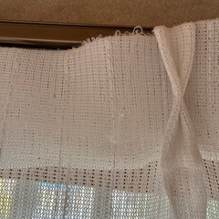 レースのカーテン1枚　の画像