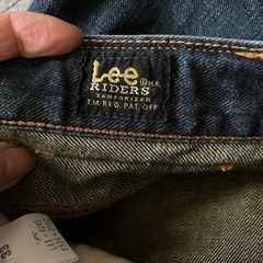 Leeデニム、の画像