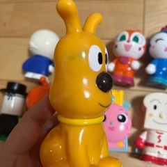 アンパンマン　ソフビ10体の画像
