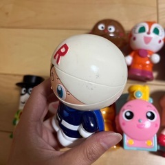 アンパンマン　ソフビ10体の画像