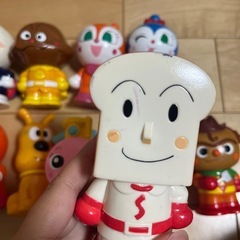 アンパンマン　ソフビ10体の画像