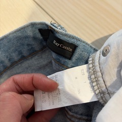 デニム2点の画像