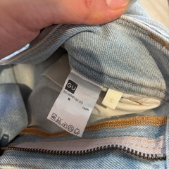 デニム2点の画像