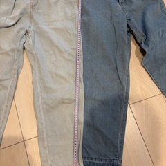 デニム2点の画像