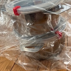 鍋　15センチ　17センチの画像