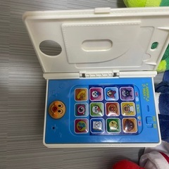アンパンマン　ぬいぐるみ　手帳型スマートフォンの画像