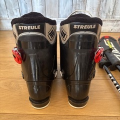 スキー セットの画像