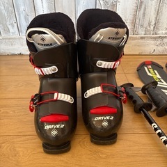 スキー セットの画像