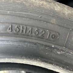 165.65.14スタッドレスタイヤの画像