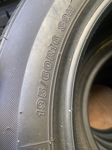 セイバリング 195/60/16  新品未使用品2本‼️