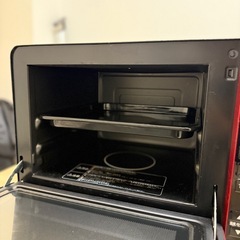 11/23まで【オーブン・グリル付き】電子レンジの画像