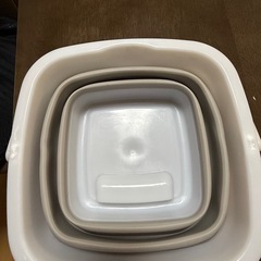 アウトドア折りたたみバケツ　23.8✖️23.6✖️19の画像