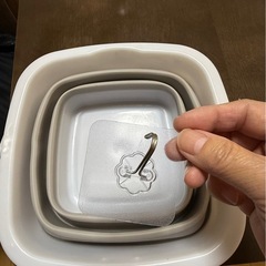 アウトドア折りたたみバケツ　23.8✖️23.6✖️19の画像