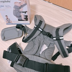 (決まりました)エルゴベビー オムニブリーズ 抱っこ紐の画像