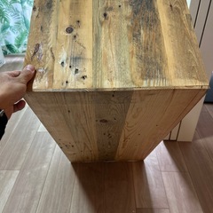 収納ケース／サイドテーブルの画像