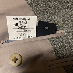 【T00027】Burberrys（バーバリーズ）2Bテーラードジャケット　94-84-165　AB4　ウール100%　古着の画像