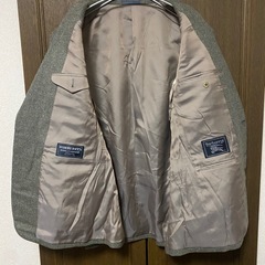 【T00027】Burberrys（バーバリーズ）2Bテーラードジャケット　94-84-165　AB4　ウール100%　古着の画像