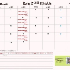 スタジオプルメリア2025年１２月スケジュール🎄の画像