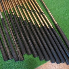 BRIDGESTONE アインゴルフクラブ一式、キャディバック、ボール付きの画像