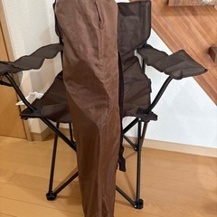 新品キャンプイス2脚セットの画像