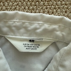 H&M セットアップの画像