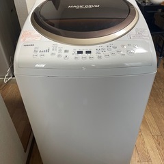 東芝洗濯機　9KGの画像