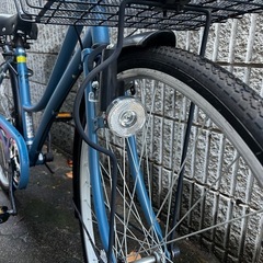 自転車 27インチの画像