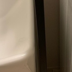 突っ張り式ランドリーラック　ランドリー収納　長さ調整可能　の画像