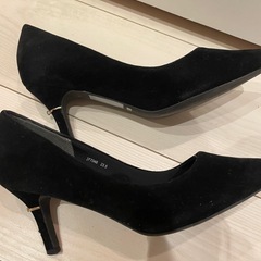 パンプス　23.5cm レディース靴　ヒールの画像