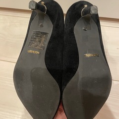 パンプス　23.5cm レディース靴　ヒールの画像