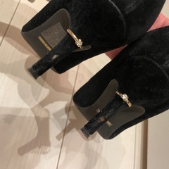 パンプス　23.5cm レディース靴　ヒールの画像