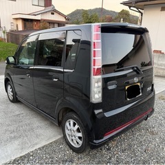 ⭐︎商談中⭐︎ダイハツ ムーブカスタム 車検8年3月 ⭐︎交換可能⭐︎ 四国⭐︎徳島の画像