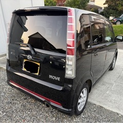 ⭐︎商談中⭐︎ダイハツ ムーブカスタム 車検8年3月 ⭐︎交換可能⭐︎ 四国⭐︎徳島の画像